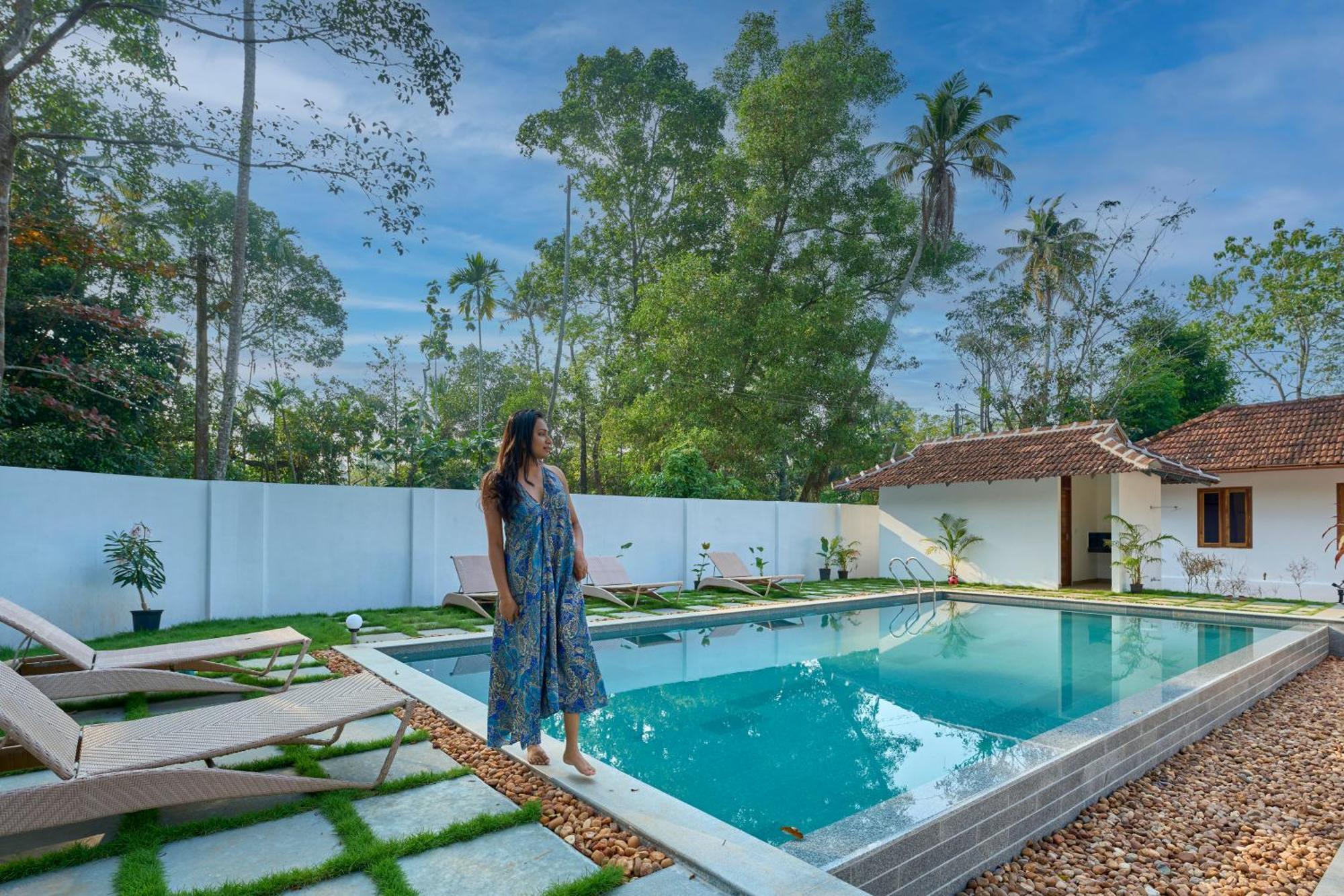 Ananda Marari Heritage Villa Alappuzha Exterior foto